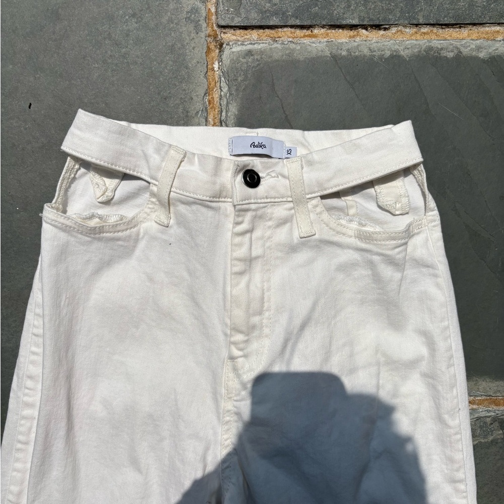 White Denim Jeans